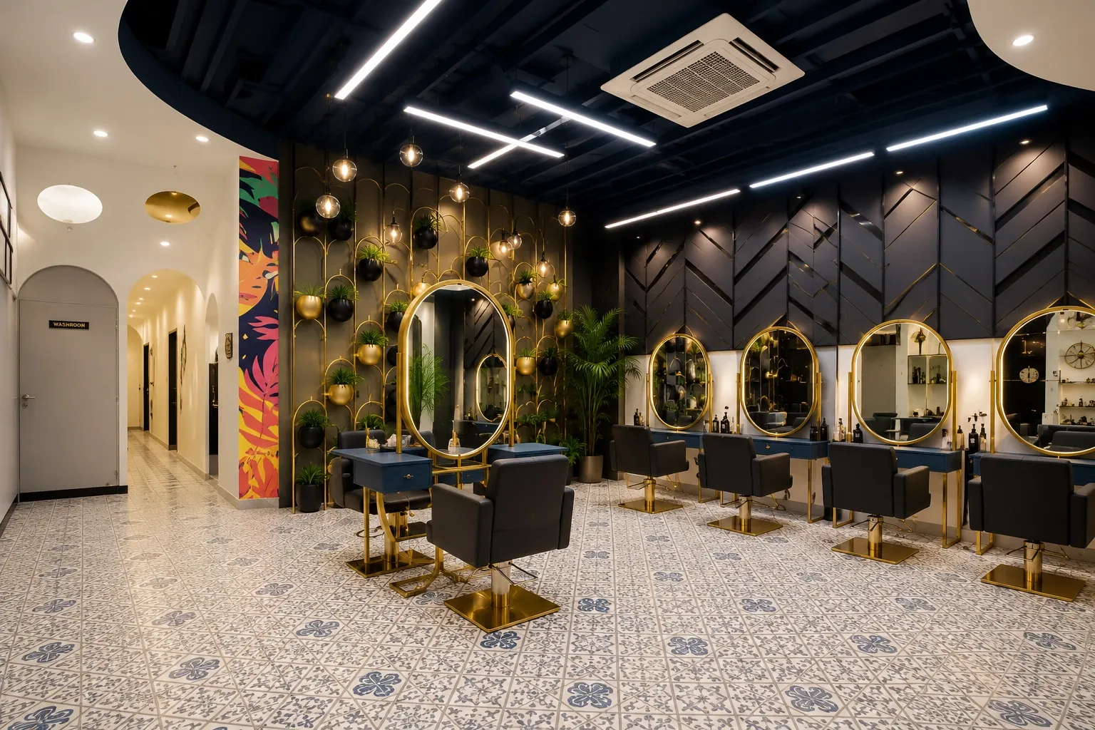 Hairbuzz Luxury Salon & Cafe